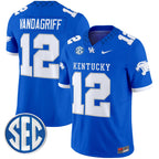 Men's Kentucky Wildcats 2024 Vapor Limited Jersey - All Stitched