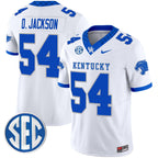 Men's Kentucky Wildcats 2024 Vapor Limited Jersey - All Stitched