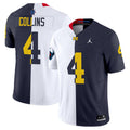 Michigan Wolverines Split Vapor Limited Jersey V2 - All Stitched