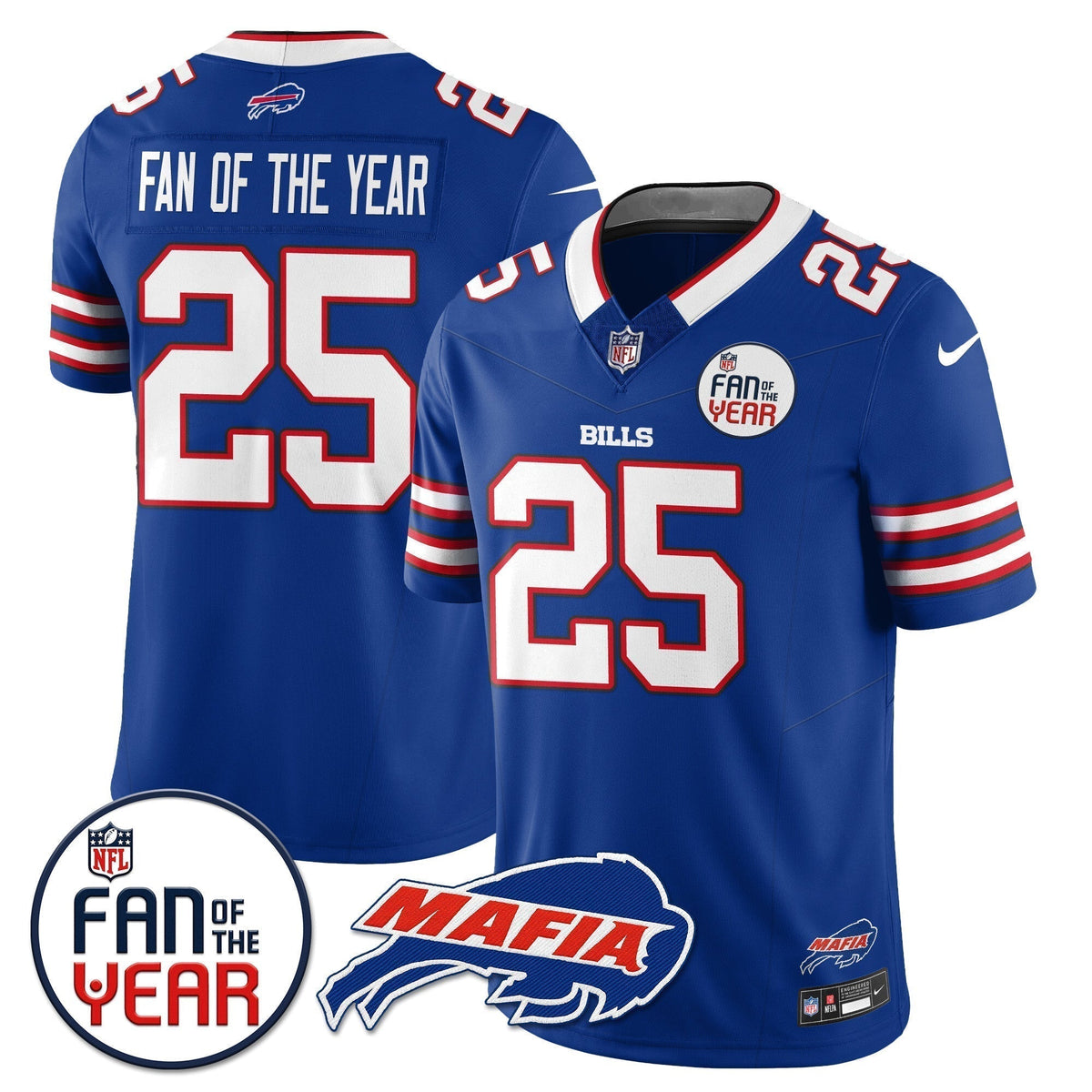 BB "Fan Of The Year" Jersey