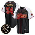 SF Faithful To The Bay Patch Baseball Jersey - All Stitched