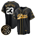 SF Faithful To The Bay Patch Baseball Jersey - All Stitched