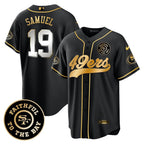 SF Faithful To The Bay Patch Baseball Jersey - All Stitched