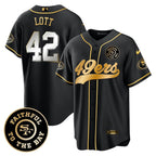 SF Faithful To The Bay Patch Baseball Jersey - All Stitched