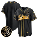 SF Faithful To The Bay Patch Baseball Jersey - All Stitched