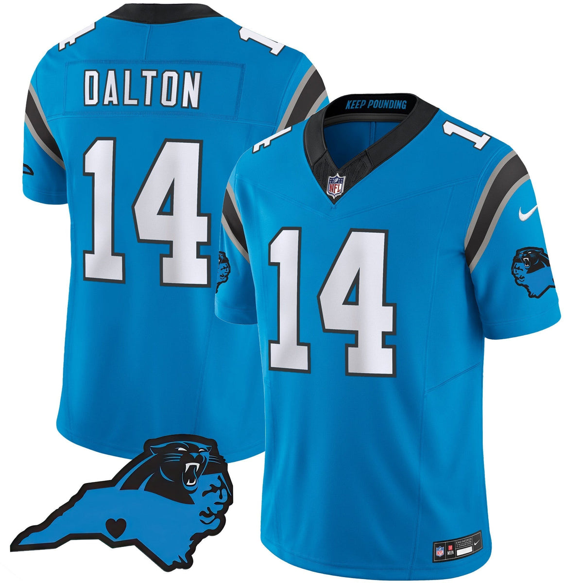 CAR Vapor Limited Jersey - Carolina Patch