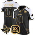 Cowboys 5x Super Bowl Champions Vapor Limited Jersey - All Stitched