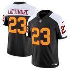 Washington Redskins Throwback Vapor Limited Jersey - All Stitched
