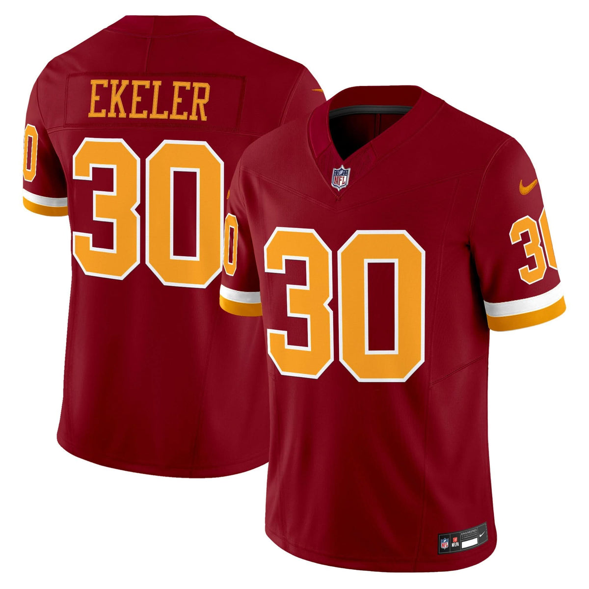 Washington Redskins Throwback Vapor Limited Jersey - All Stitched