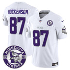 Minnesota Vikings 2024 Vapor Limited Jersey V2 - Est. 1961 Patch - All Stitched