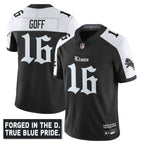 Detroit Lions 'Gothic Motor City Edition' Vapor Limited Jersey - All Stitched