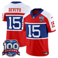 New York Giants 'Century Red' 100th Season Commemorative Vapor Jersey - All Stitched