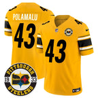 Steelers 2024 Vapor Limited Jersey - Est 1933 Patch - All Stitched