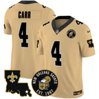 Saints EST. 1967 Patch Vapor Jersey - All Stitched
