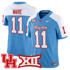 Houston Cougars 2025 Vapor Limited Jersey - All Stitched