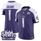 Minnesota Vikings 2025 Winter Warrior Skol Patch Vapor Limited Jersey - All Stitched