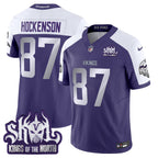 Minnesota Vikings 2025 Winter Warrior Skol Patch Vapor Limited Jersey - All Stitched