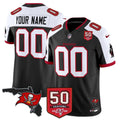 Custom Name/Gender Tampa Bay Buccaneers '76 Vapor Limited Jersey - All Stitched