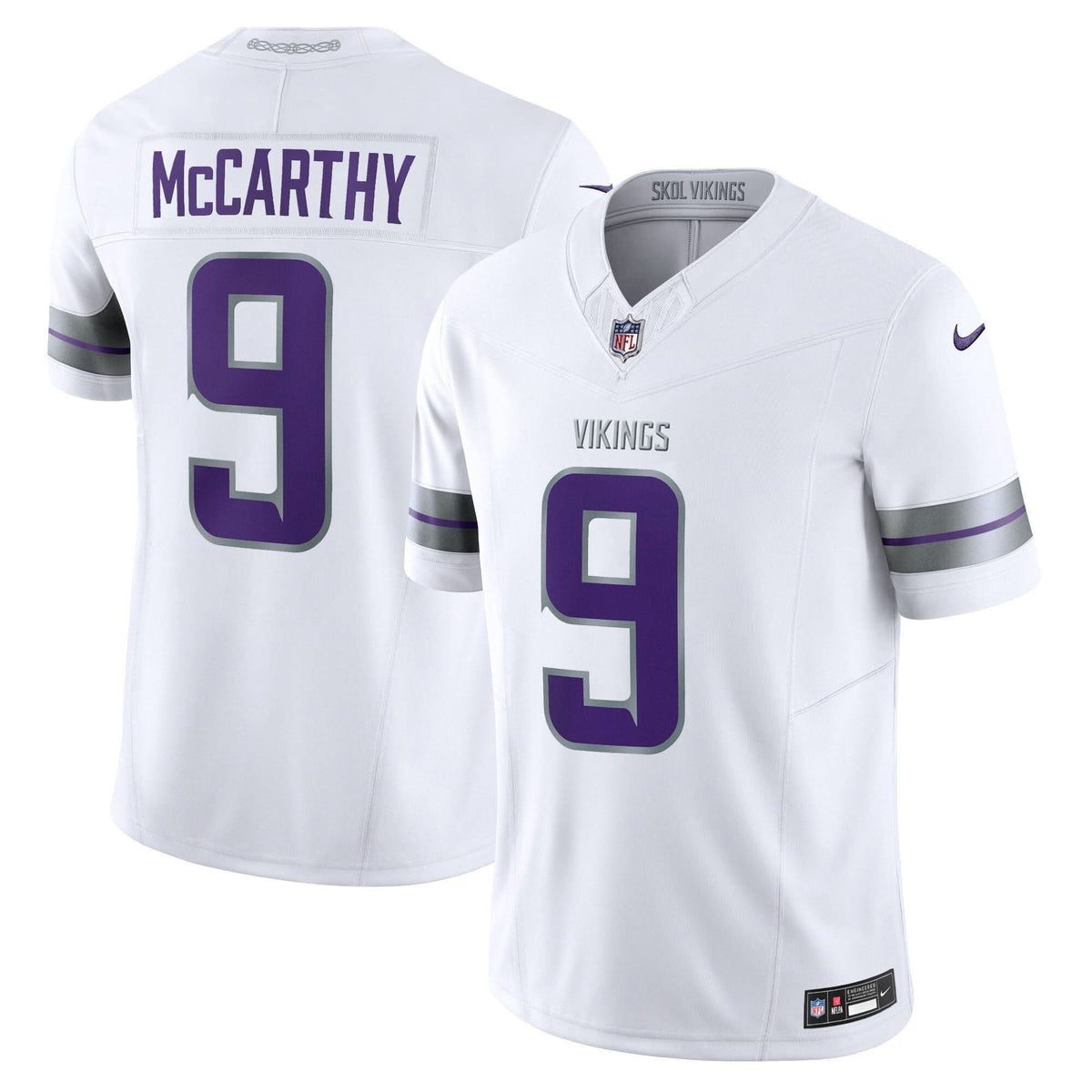 Minnesota Vikings 2024 Winter Warrior Vapor Limited Jersey - All Stitched