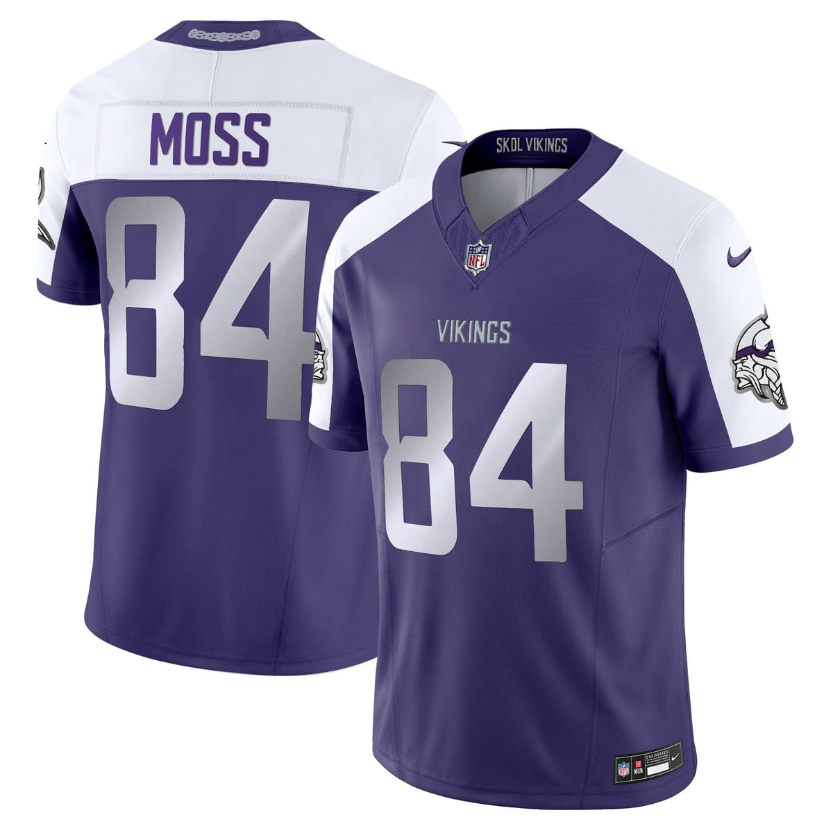 Minnesota Vikings 2024 Winter Warrior Vapor Limited Jersey - All Stitched
