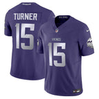 Minnesota Vikings 2024 Winter Warrior Vapor Limited Jersey - All Stitched