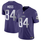 Minnesota Vikings 2024 Winter Warrior Vapor Limited Jersey - All Stitched