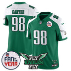 Philadelphia Eagles "Fan Of The Year" Jersey - All Stitched