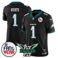 Philadelphia Eagles "Fan Of The Year" Jersey - All Stitched
