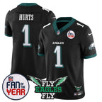 Philadelphia Eagles "Fan Of The Year" Jersey - All Stitched