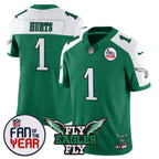 Philadelphia Eagles "Fan Of The Year" Jersey - All Stitched