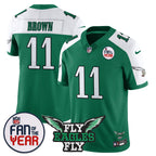 Philadelphia Eagles "Fan Of The Year" Jersey - All Stitched