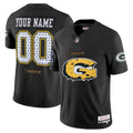 Green Bay Packers 'Cheesehead' x 'Tha Carter VI' Style Vapor Limited Custom Jersey - Stitched