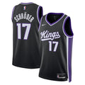 Sacramento Kings Icon Edition Swingman Jersey Black Dennis Schrder Unisex | RTJ13347