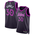 Minnesota Timberwolves 202526 City Edition Swingman Jersey Black Julius Randle Unisex | RTJ13322