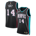 Memphis Grizzlies Classic Edition Jersey Black Zach Edey Unisex | RTJ13280