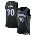 Minnesota Timberwolves Classic Edition Jersey Black Julius Randle Unisex | RTJ13244
