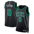 Boston Celtics Jordan Statement Edition Swingman Jersey Green Jayson Tatum Unisex | RTJ13241