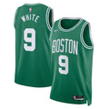 Boston Celtics Icon Edition Swingman Jersey Kelly Green Derrick White Unisex | RTJ13218