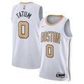 Boston Celtics 202526 City Edition Swingman Jersey White Jayson Tatum Unisex | RTJ13217