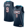 Oklahoma City Thunder 202526 City Edition Swingman Jersey Gray Alex Caruso Unisex | RTJ13167