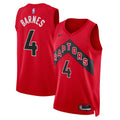 Toronto Raptors Icon Edition Swingman Jersey Red Scottie Barnes Unisex | RTJ13161