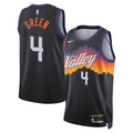 Phoenix Suns 202526 City Edition Swingman Jersey Black Jalen Green Unisex | RTJ13112