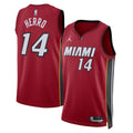 Miami Heat Jordan Statement Edition Swingman Jersey Red Tyler Herro Unisex | RTJ13118