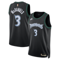 Minnesota Timberwolves Classic Edition Jersey Black Jaden Mcdaniels Unisex | RTJ13122