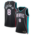 Memphis Grizzlies Classic Edition Jersey Black Jaren Jackson Jr Unisex | RTJ13100