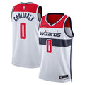 Washington Wizards Association Edition Swingman Jersey White Bilal Coulibaly Unisex | RTJ13075