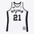 San Antonio Spurs Jersey Home Finals Tim Duncan 1998 99 | RTJ13054