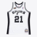 San Antonio Spurs Jersey Home Finals Tim Duncan 1998 99 | RTJ13054