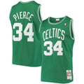 Mens Paul Pierce Kelly Green Boston Celtics 2007 08 Hardwood Classics Swingman Jersey | RTJ13005