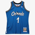 Orlando Magic Jersey Anfernee Hardaway 1994 95 | Stitched Jersey RTJS 12139